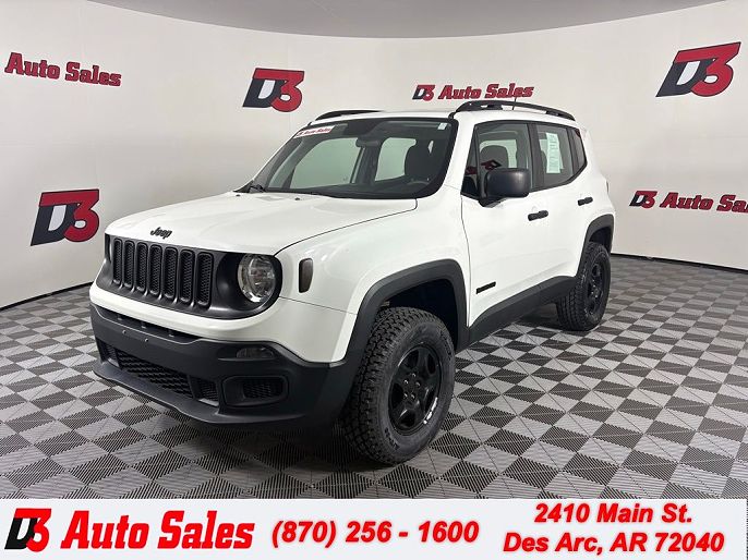 2018 Jeep Renegade