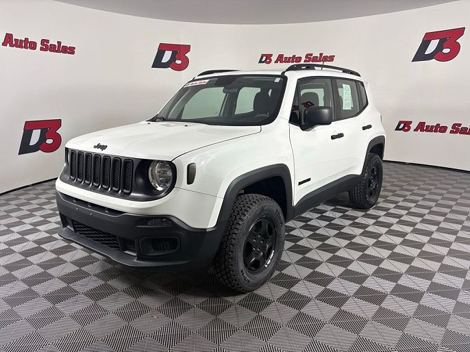 2018 Jeep Renegade
