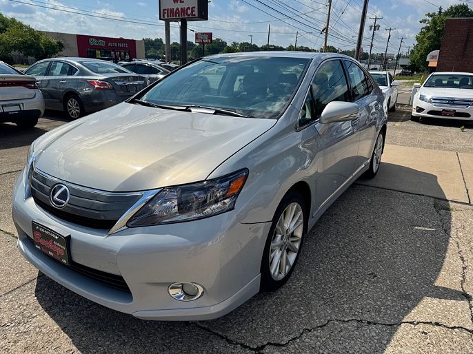 2011 Lexus HS