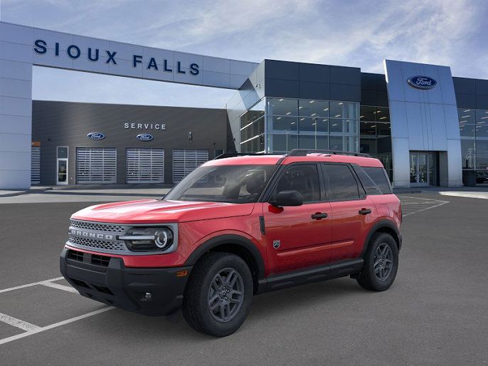 2025 Ford Bronco Sport
