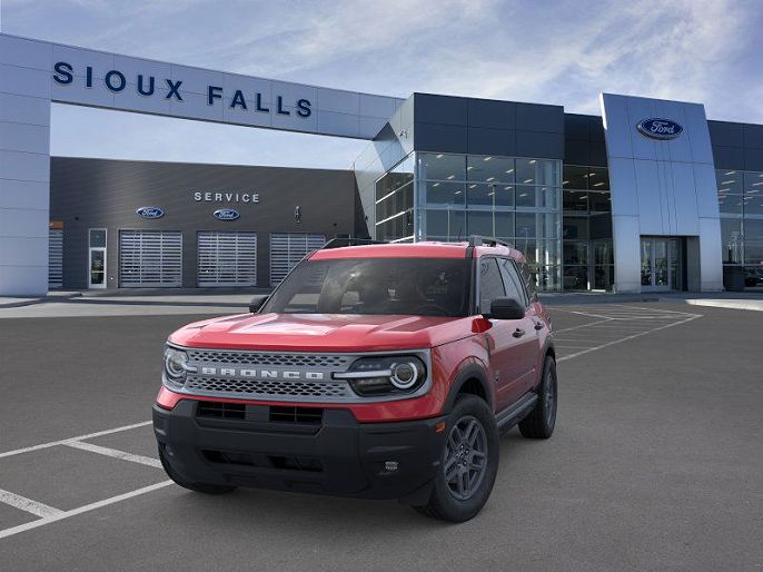 2025 Ford Bronco Sport