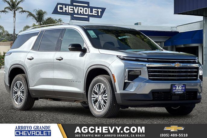 2026 Chevrolet Traverse