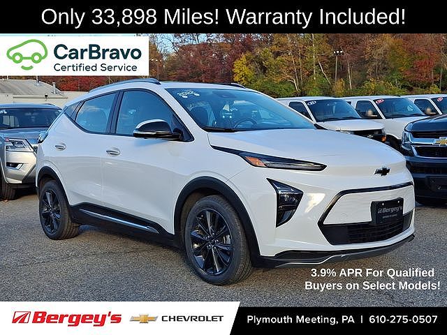 2022 Chevrolet Bolt EUV
