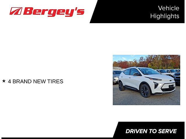 2022 Chevrolet Bolt EUV