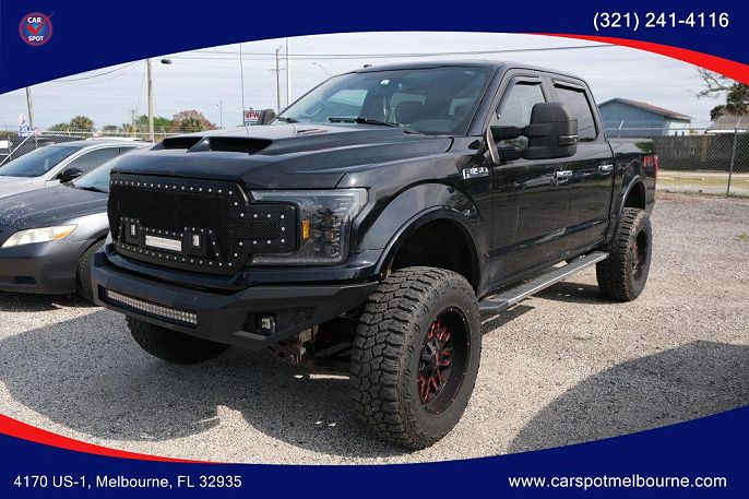 2018 Ford F-150
