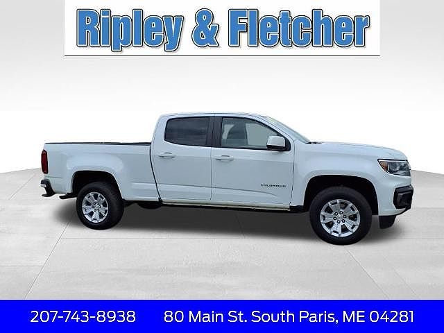 2022 Chevrolet Colorado