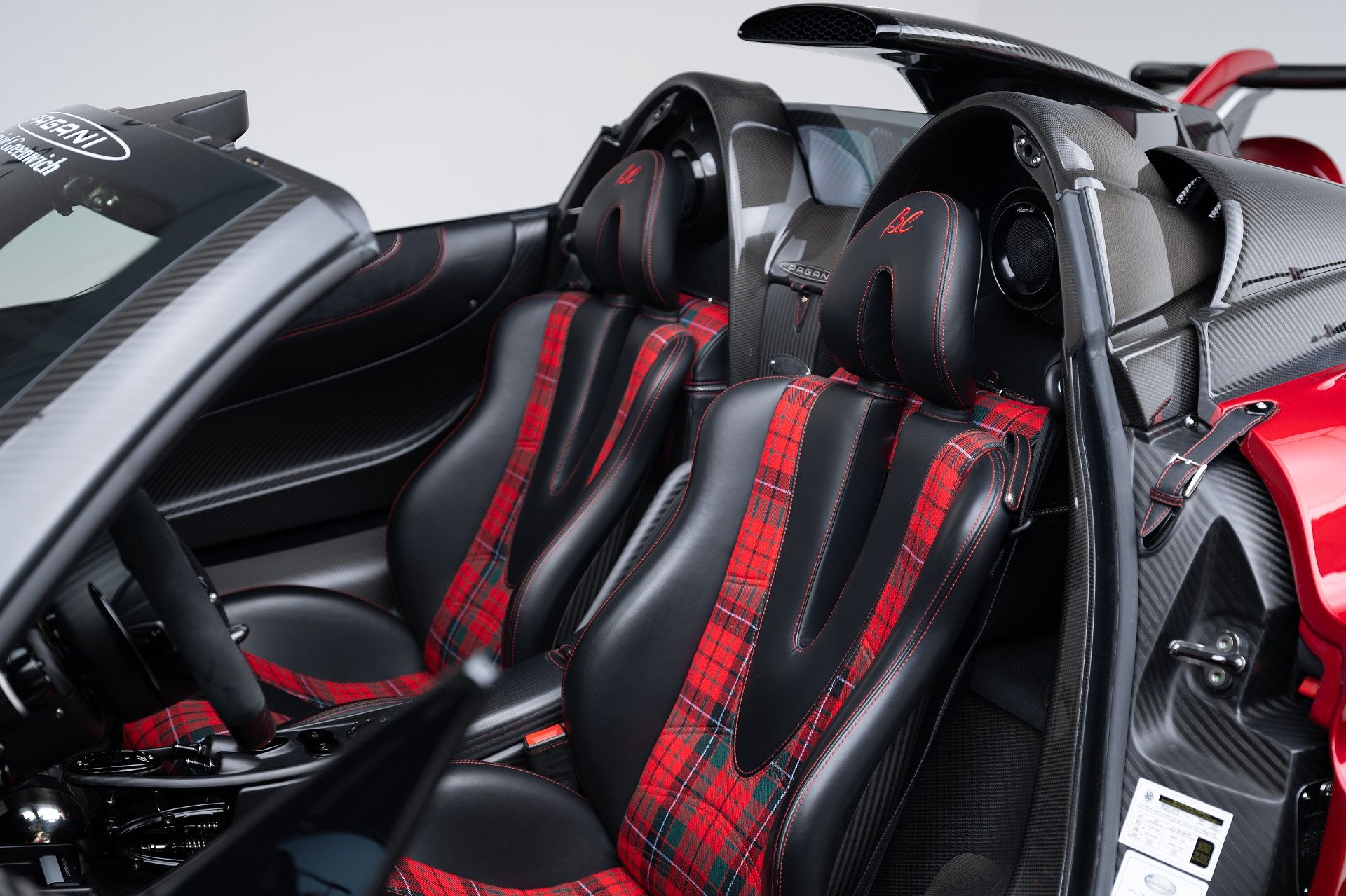2020 Pagani Huayra