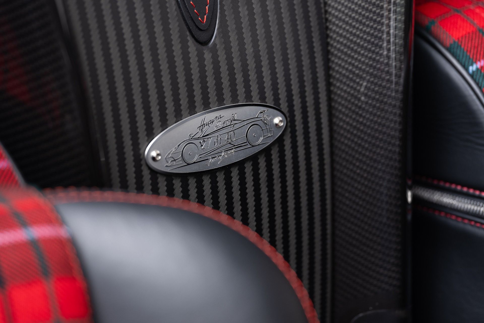 2020 Pagani Huayra
