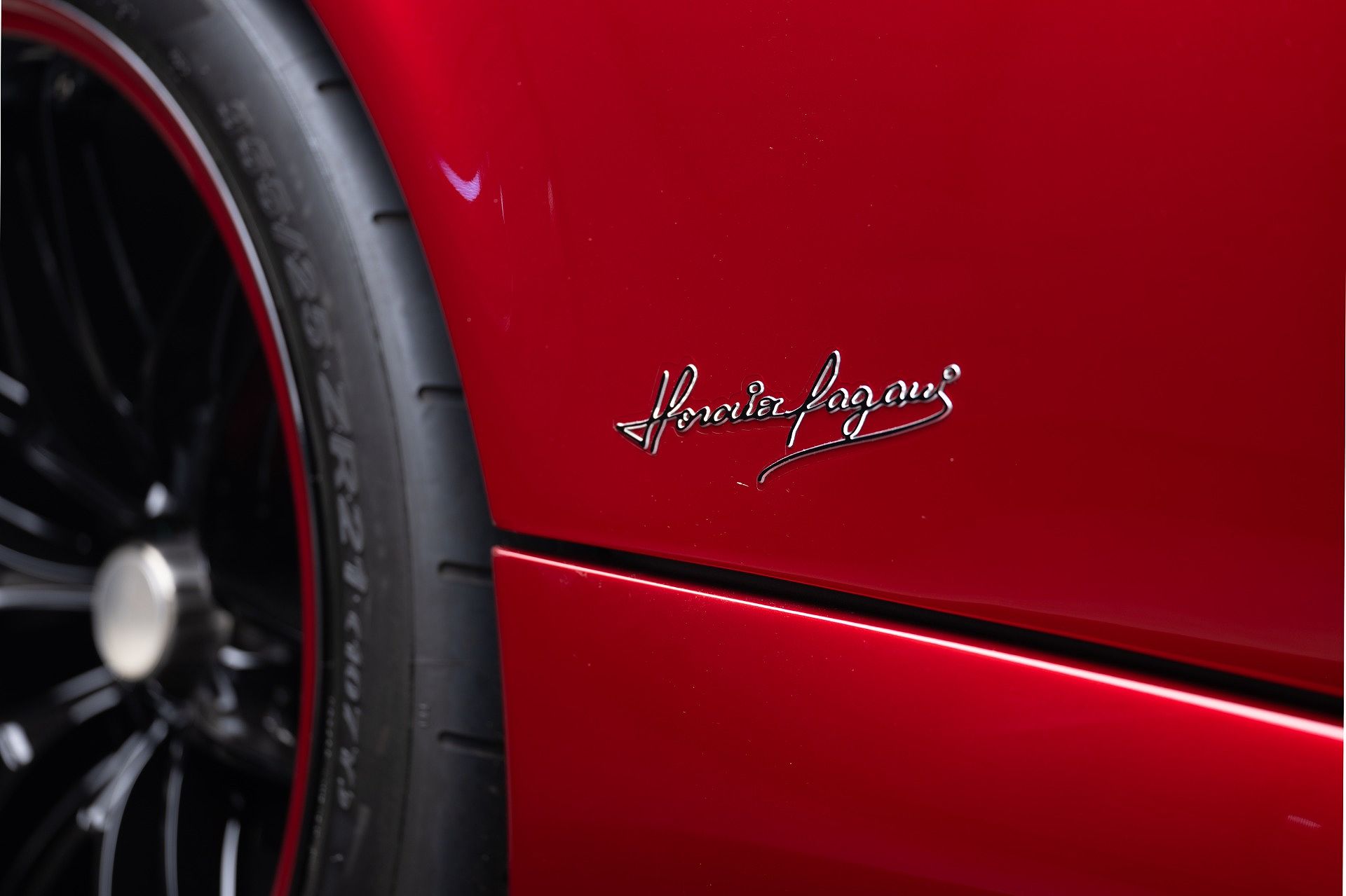 2020 Pagani Huayra