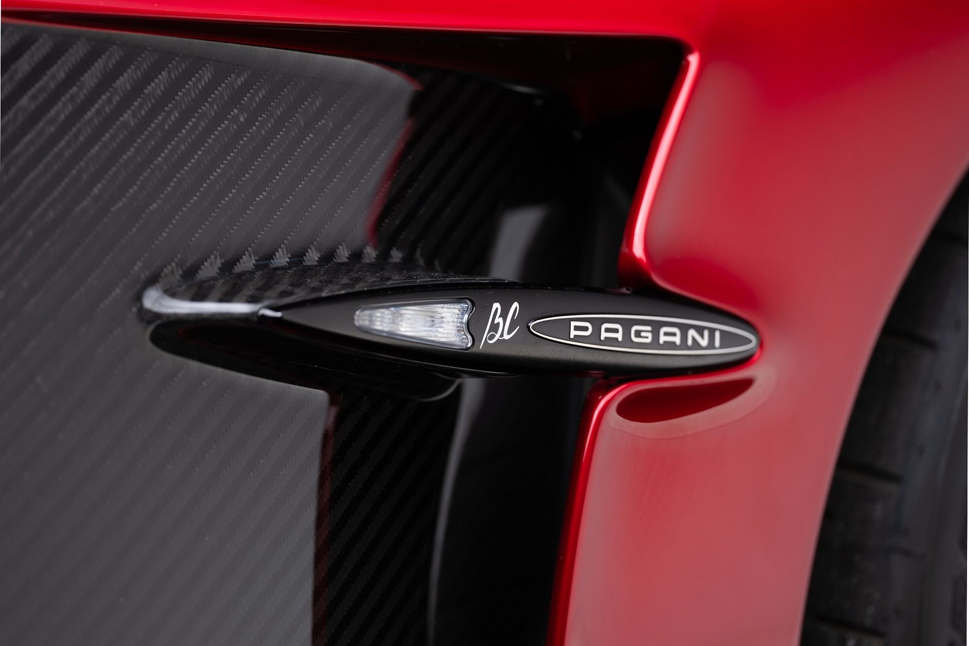 2020 Pagani Huayra