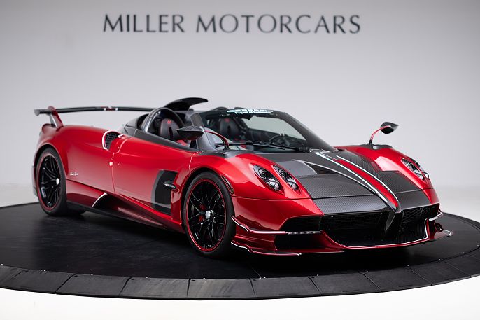 2020 Pagani Huayra