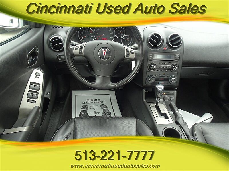 2008 Pontiac G6 GXP image 8