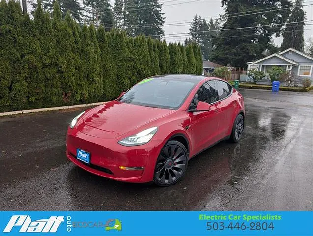 2020 Tesla Model Y
