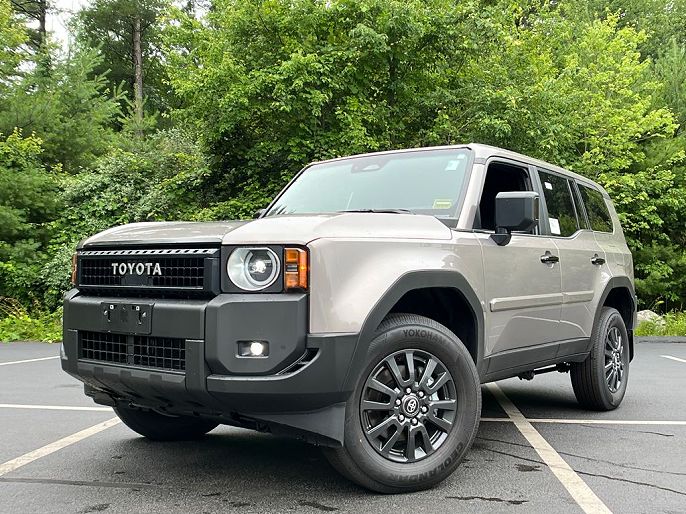 2025 Toyota Land Cruiser