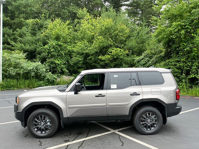 2025 Toyota Land Cruiser