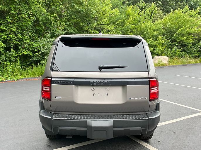 2025 Toyota Land Cruiser