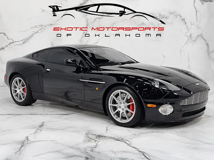 2004 Aston Martin V12 Vanquish