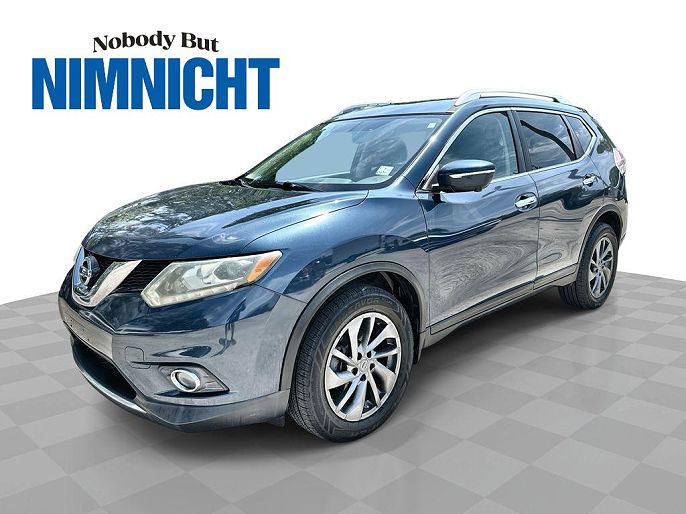 2015 Nissan Rogue