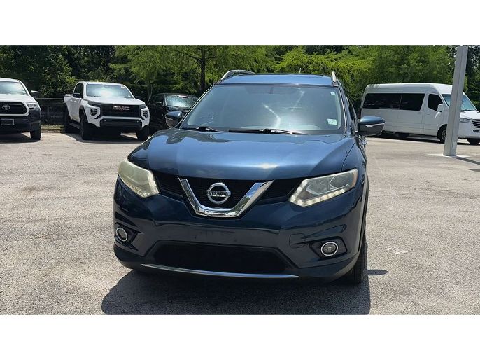 2015 Nissan Rogue