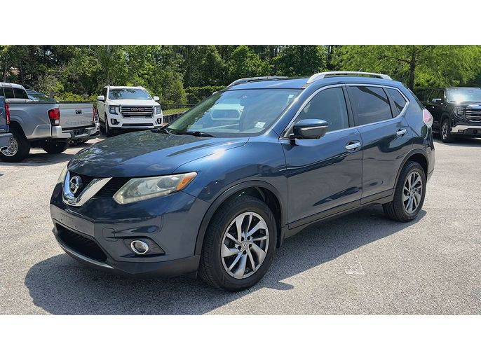 2015 Nissan Rogue