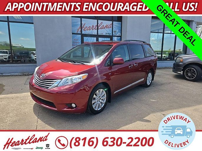 2017 Toyota Sienna