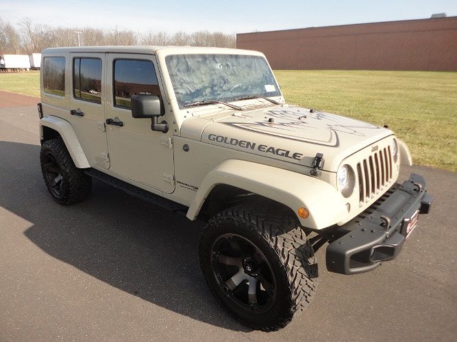 Used 2018 Jeep Wrangler Golden Eagle For Sale In Hatfield