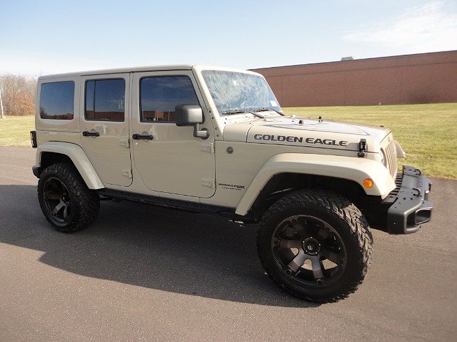 Used 2018 Jeep Wrangler Golden Eagle For Sale In Hatfield