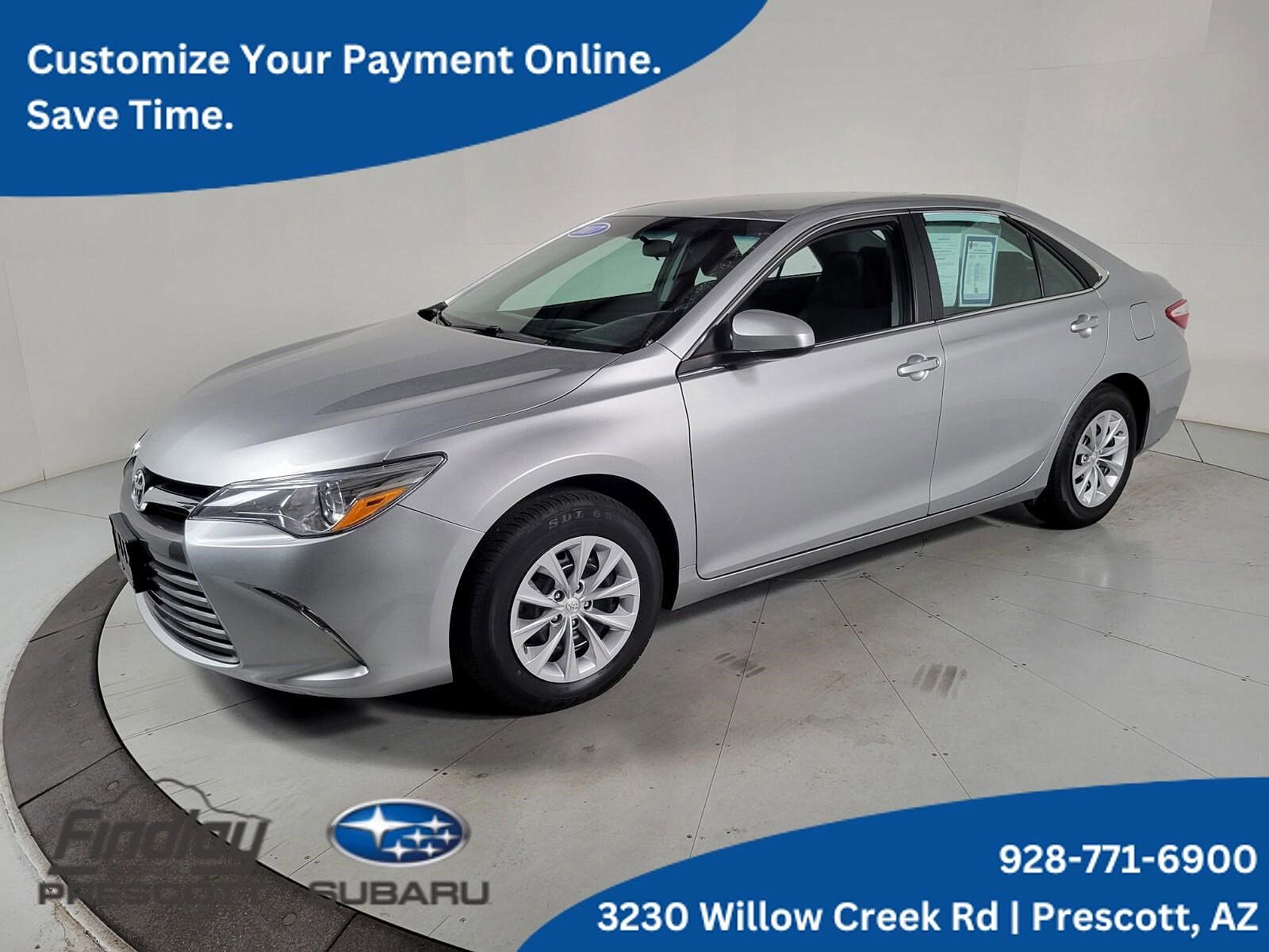 2017 Toyota Camry null image 0
