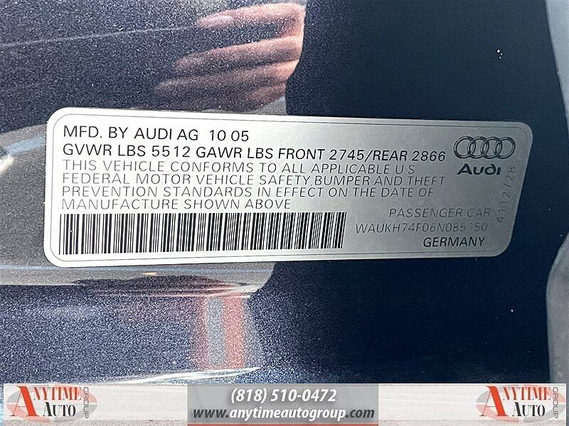 2006 Audi A6 null image 27
