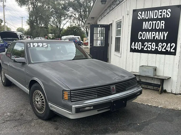 1986 Oldsmobile Toronado