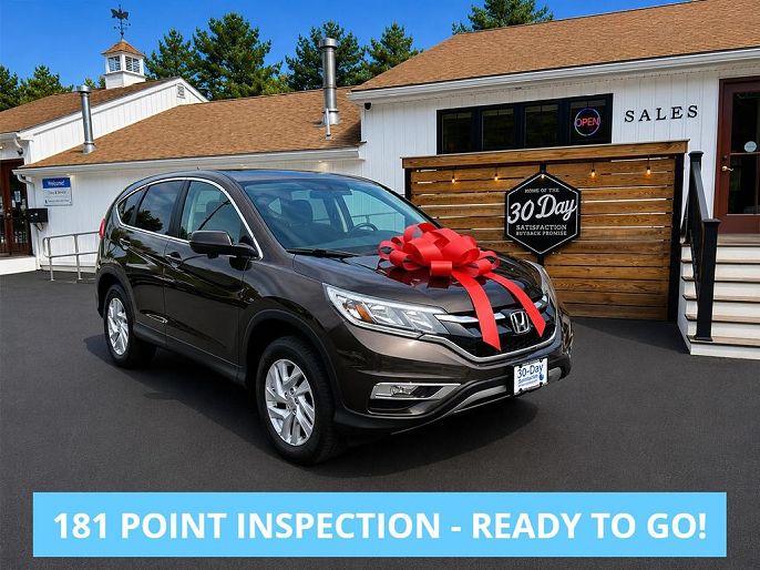 2015 Honda CR-V