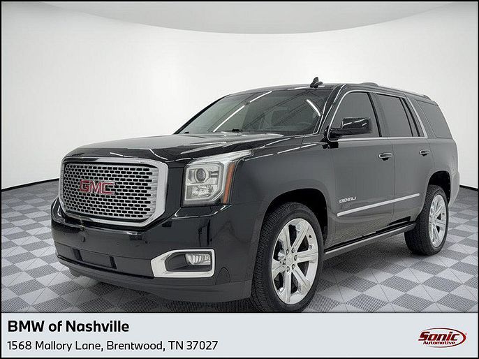 2017 GMC Yukon