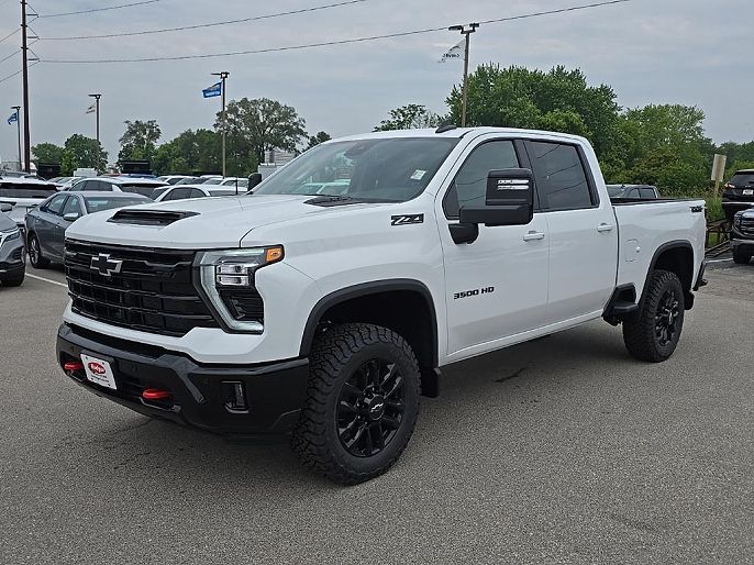2025 Chevrolet Silverado 3500HD
