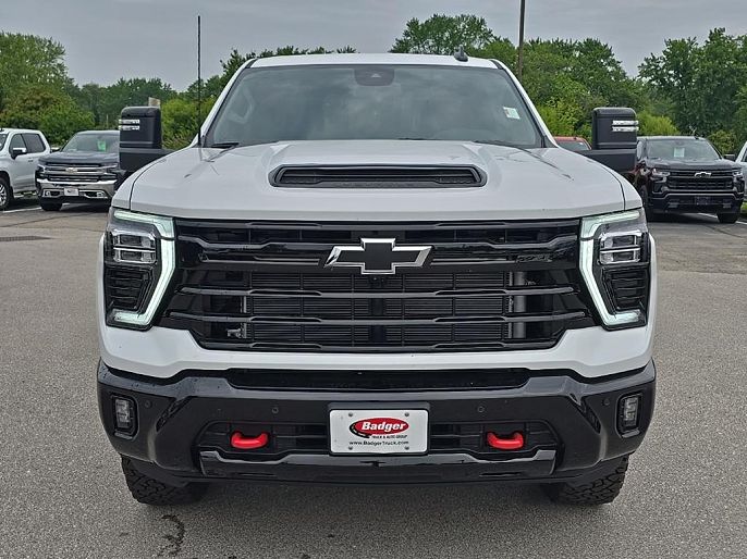 2025 Chevrolet Silverado 3500HD