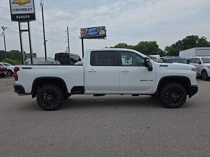 2025 Chevrolet Silverado 3500HD