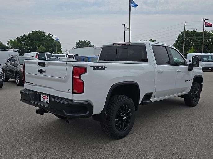 2025 Chevrolet Silverado 3500HD