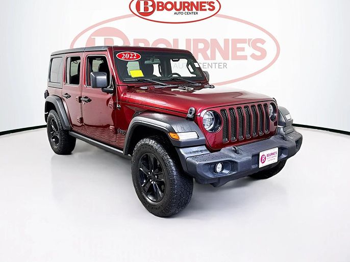 2022 Jeep Wrangler