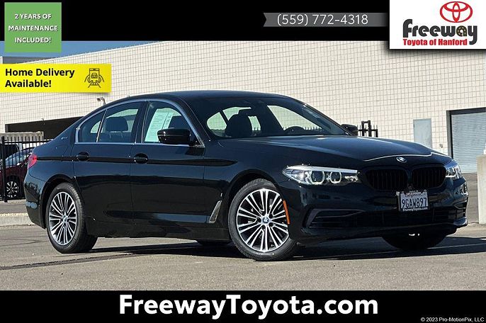 2019 BMW 5 Series