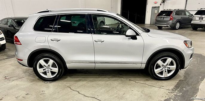 2012 Volkswagen Touareg
