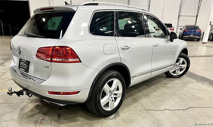 2012 Volkswagen Touareg