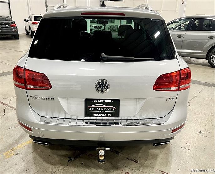 2012 Volkswagen Touareg