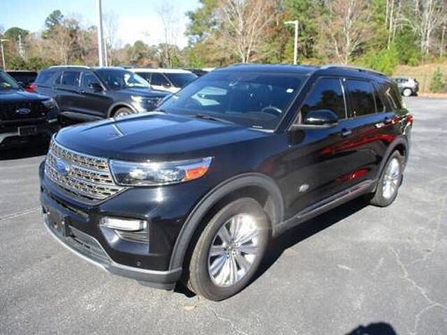 2021 Ford Explorer