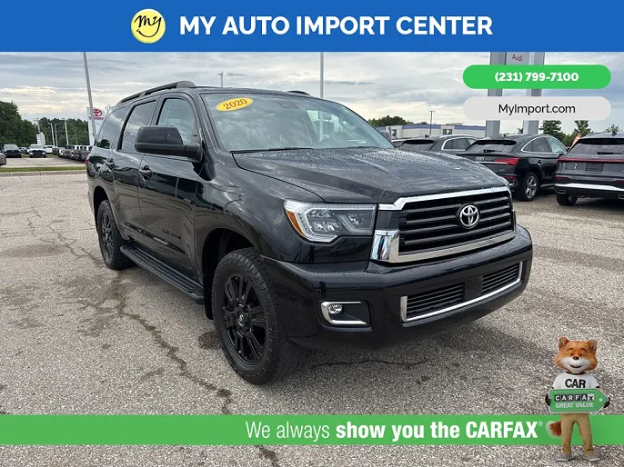 2020 Toyota Sequoia