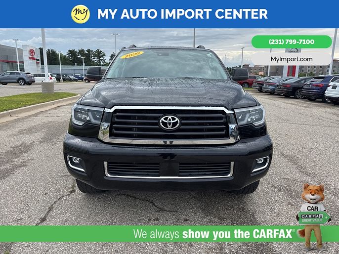2020 Toyota Sequoia