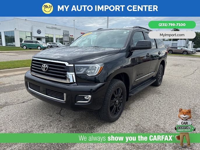 2020 Toyota Sequoia