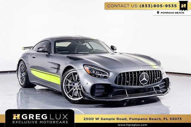 2020 Mercedes-Benz AMG GT