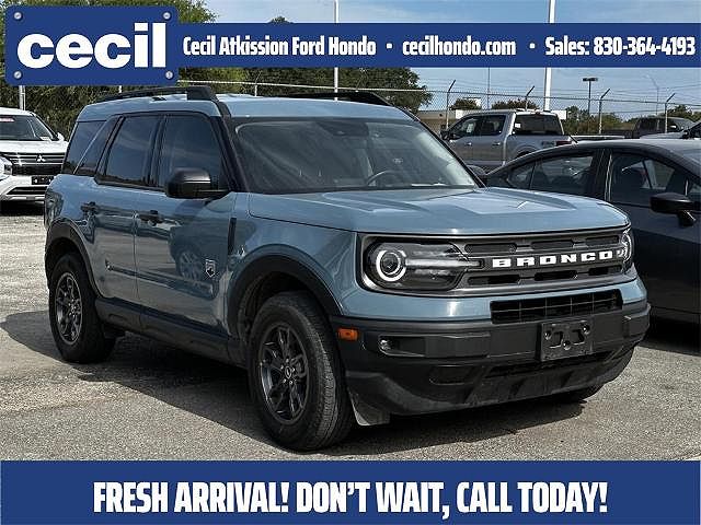 2023 Ford Bronco Sport