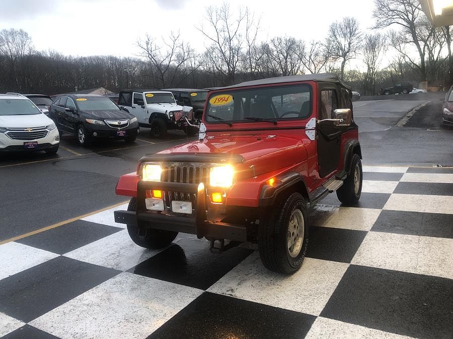 1994 Jeep Wrangler SE image 4