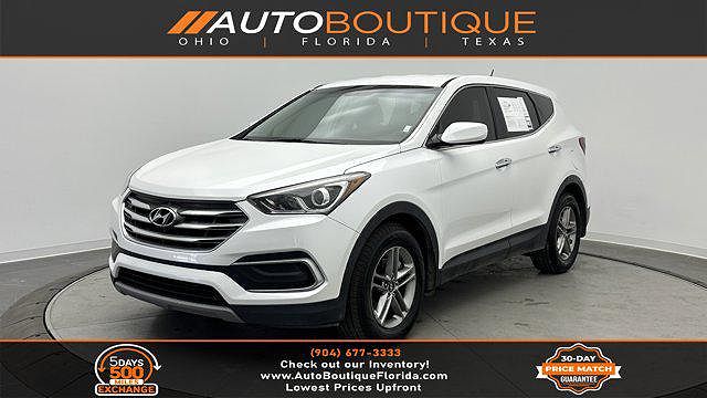 2018 Hyundai Santa Fe Sport