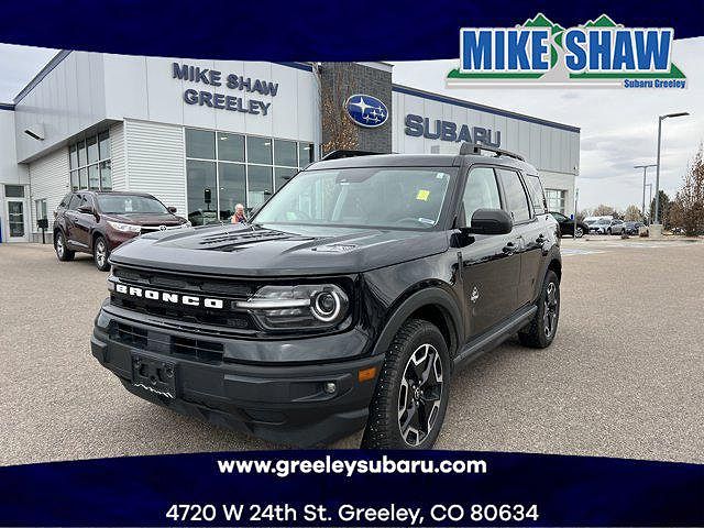 2022 Ford Bronco Sport